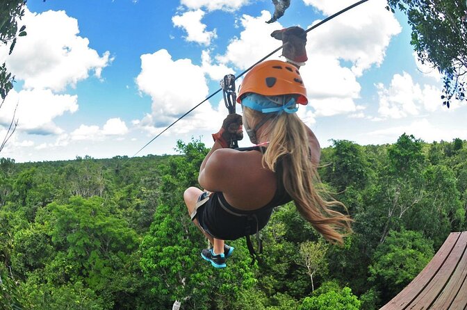 Selvatica Park Ziplines, Cenote, and ATV Tour From Cancun and Riviera Maya - Key Highlights You Should Know Before You Go