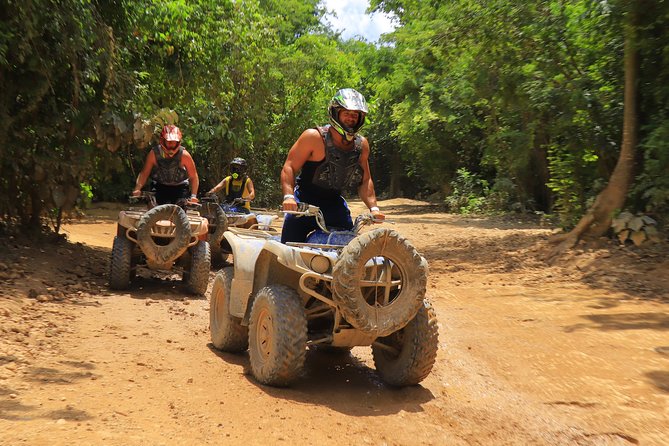 Selvatica Park Ziplines, Cenote, and ATV Tour From Cancun and Riviera Maya - Tarzania Zipline Rollercoaster and the Skywalk Rope Course