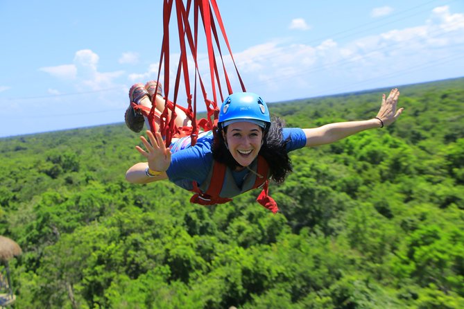 Selvatica Park Ziplines, Cenote, and ATV Tour From Cancun and Riviera Maya - ATV or Polaris RZR Off-Roading, then a Private Cenote Swim