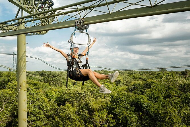 Selvatica Park Ziplines, Cenote, and ATV Tour From Cancun and Riviera Maya - Food and Timing: Lunch, Water, and Midday Snack Help You Keep Going