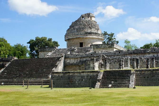 Semi-Private Chichen Itza, Cenote Ik Kil and Valladolid Tour - Lunch and water: included, but drinks cost extra