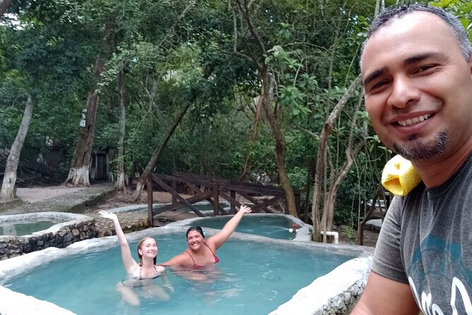 Shaded Hot Spring, Massage and Mex Grill in Puerto Vallarta - Nuevo Ixtlan hot springs: shaded calm and multiple pool temps