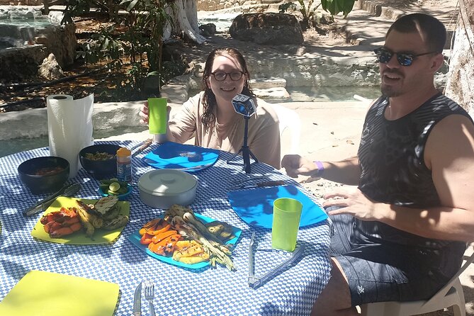 Shaded Hot Spring, Massage and Mex Grill in Puerto Vallarta - Mex grill lunch: locally sourced food cooked for your group