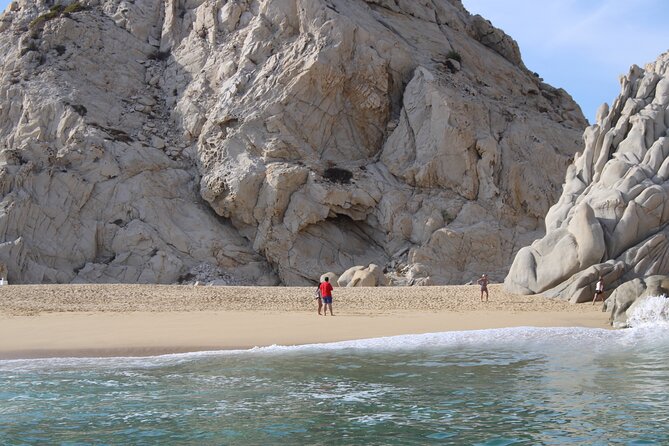 Shared Tour to the Arch of Cabo San Lucas - Glass-bottom reality check, what you can actually see