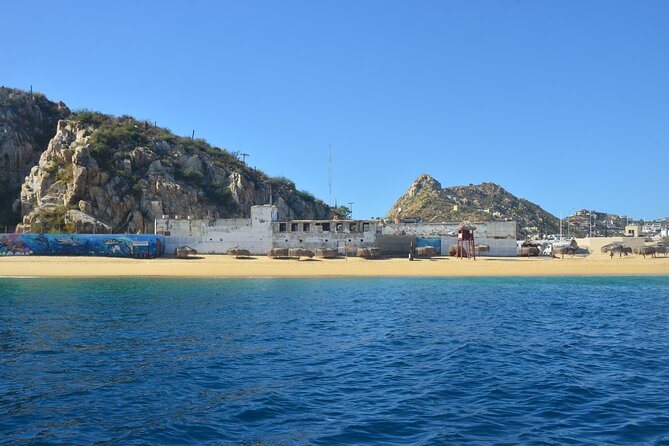 Shared Tour to the Arch of Cabo San Lucas - Restroom and comfort, small details that matter on a short ride