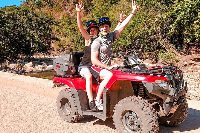 Sierra Madre ATV Adventure from Puerto Vallarta - Stop 1: a cantina break where the ride doesn’t pause too long