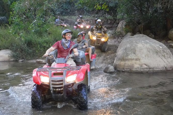 Sierra Madre ATV Adventure from Puerto Vallarta - Stop 2: the riverside meal and why it feels more local