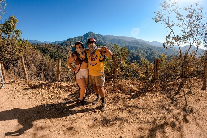 Sierra Madre ATV Adventure from Puerto Vallarta - Getting muddy: Sierra Madre trails, river crossings, and the dust factor