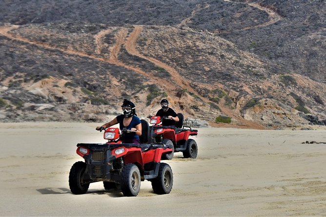 Single ATV Tour from Migriño Beach & Desert - Getting From Cabo To Migriño, Without Baking in the Sun