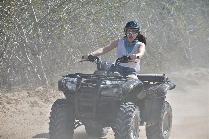 Single ATV Tour from Migriño Beach & Desert - Desert Dunes, Mountains, and 50+ Cactus Types You’ll Start Noticing