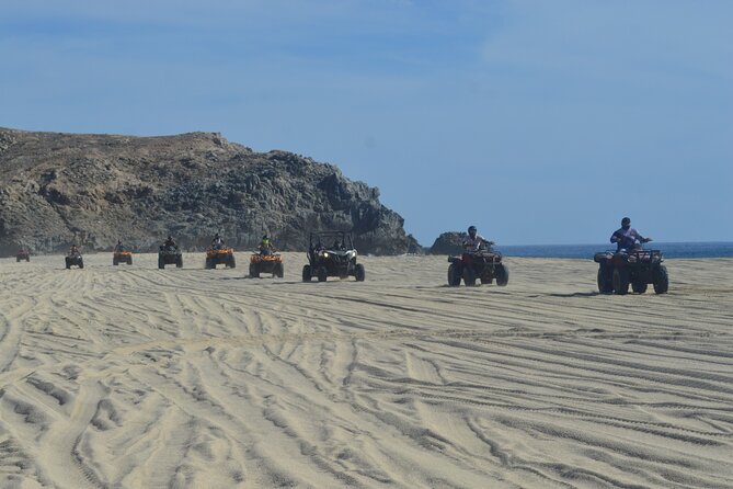 Single ATV Tour from Migriño Beach & Desert - Pacific Ocean Views From the Two Rest Stops