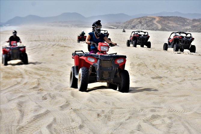 Single ATV Tour from Migriño Beach & Desert - Your Single ATV Day: What 3 Hours 30 Minutes Feels Like