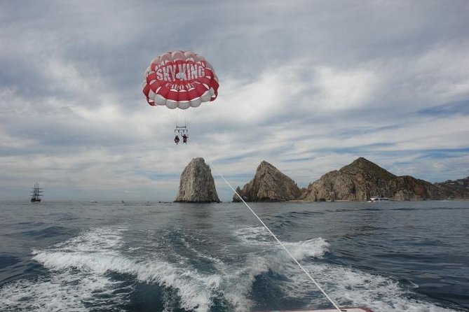 Single or Double Parasailing in Cabo with Views of The Arch - The Certified Crew: Safety, Gear, and Wind Rules