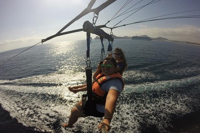 Single or Double Parasailing in Cabo with Views of The Arch - Phone and Camera: How to Avoid the Classic Cabo Mistake