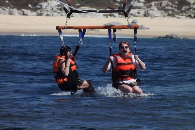 Single or Double Parasailing in Cabo with Views of The Arch - Price and Value: Is $110 Worth It?