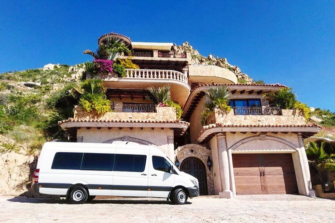 SJD Airport to Cabo San Lucas - One way service - Included items vs. gratuities: what to expect in the fine print