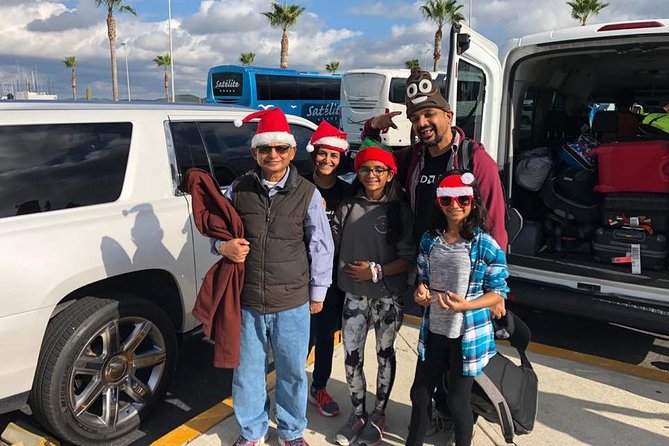 SJD Airport to Cabo San Lucas - One way service - What the ride is like: private luxury, bilingual driver, and included drinks
