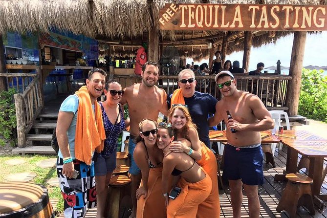 SkyReef Cozumel Snorkel & Tequila Tasting - Entering the day at Skyreef Beach Club (before the reef)