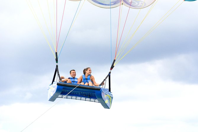 Skyrider Parasailing Tour with Panoramic View of Cancun - Skyrider Parasailing, the Cancun view you get in under an hour