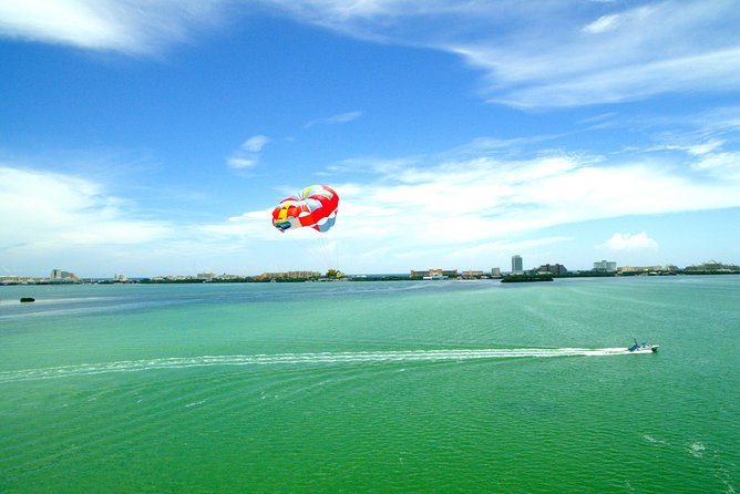 Skyrider Parasailing Tour with Panoramic View of Cancun - Safety and comfort: what the Skyrider system changes