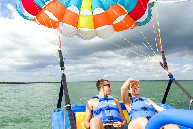 Skyrider Parasailing Tour with Panoramic View of Cancun - Photos, videos, and what you should expect to pay for