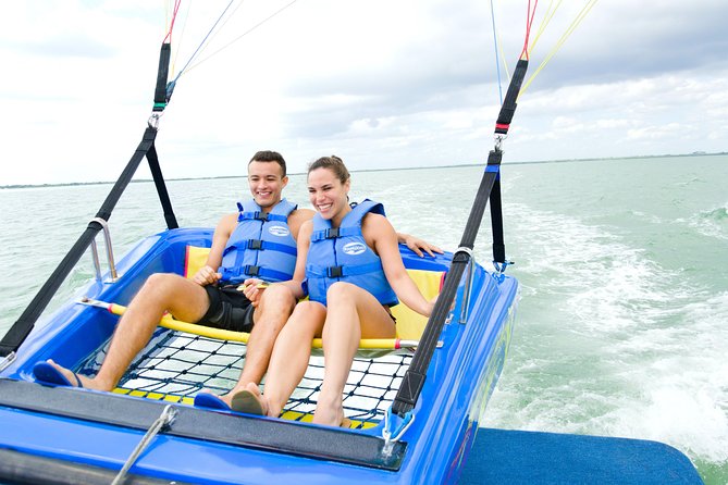 Skyrider Parasailing Tour with Panoramic View of Cancun - Who this fits best: families, first-timers, and height cautious folks