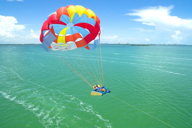 Skyrider Parasailing Tour with Panoramic View of Cancun - What happens at Aquaworld before you fly
