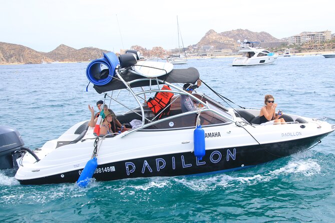 Small boat rental in cabo - Yamaha 28ft. - What the Two-Hour Plan Really Looks Like