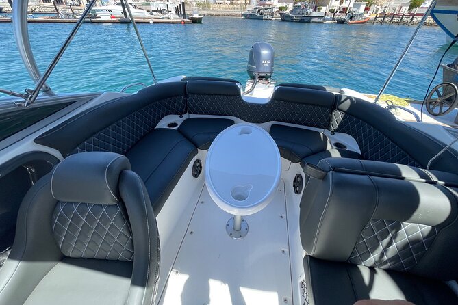 Small boat rental in cabo - Yamaha 28ft. - Getting There: Papillon Yachts Marina Meeting Point and Small Dock Costs
