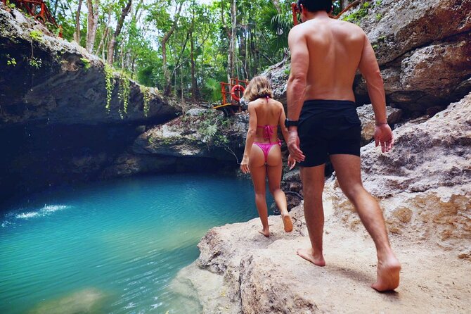 Small-Group 3 Hidden Cenotes Adventure with Tequila Tasting - Guides make the day: Chris, Miguel, Eric, Luis, and the difference it can make