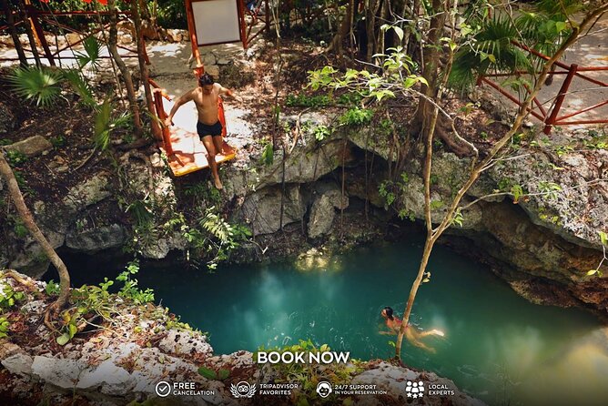 Small Group 3 Waterfall Cenotes Experience - Price and what you really get for it