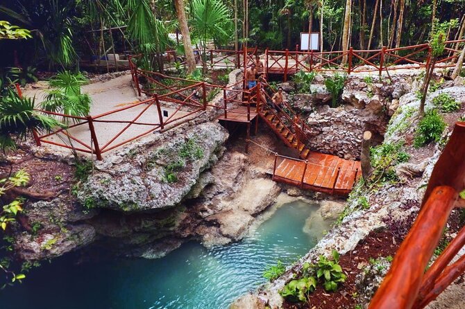 Small Group 3 Waterfall Cenotes Experience - The middle of the day: two more cenotes and free time at your pace