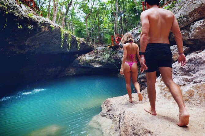 Small Group 3 Waterfall Cenotes Experience - Lunch timing: snacks and tacos, and what to expect from drinks