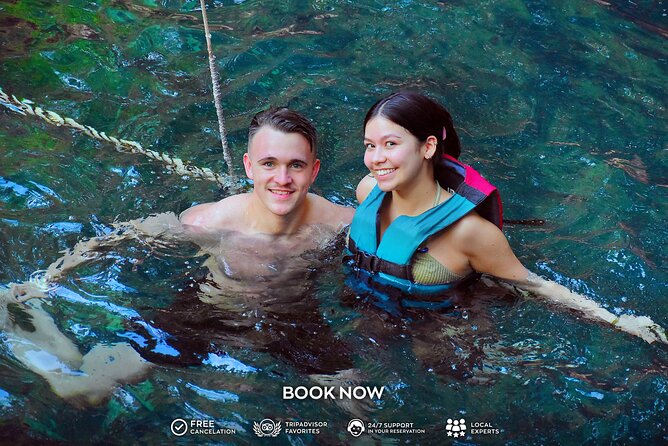 Small Group 3 Waterfall Cenotes Experience - Photos, “paparazzi,” and tipping culture