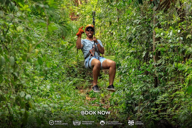 Small Group 3 Waterfall Cenotes Experience - Getting to the cenotes: hotel pickup and timing reality