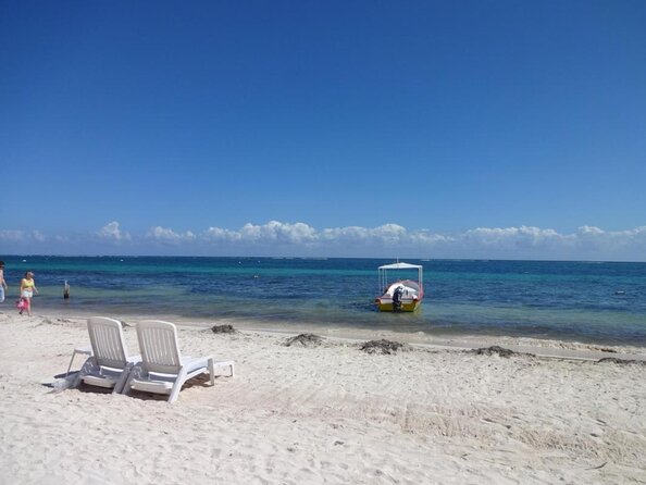 Small-Group Mesoamerican Barrier Reef Snorkeling in Puerto Morelos - Two 45-minute reef sessions, what the timing really means