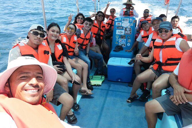 Snorkel and arch tour in los cabos - Medano Beach on the return: ending with big Cabo views