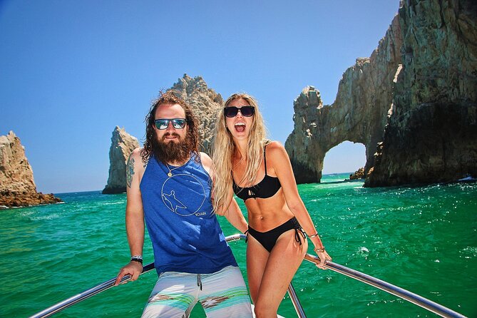 Snorkel Privately in Cabo San Lucas - The guide team: Roger, Otto, and other crew help