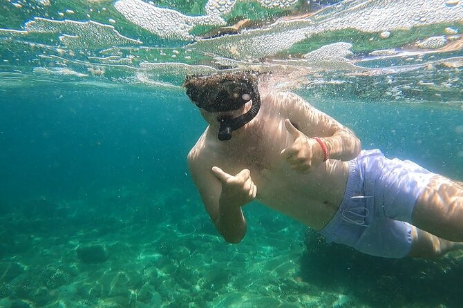 Snorkel Privately in Cabo San Lucas - The real flow of the 3 hours on the water