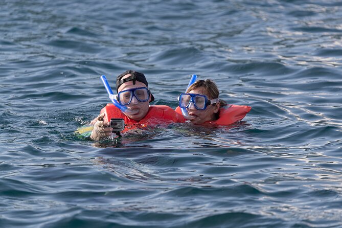 Snorkel & Sunset Sail in Cabo San Lucas - The Sunset Return and the Dinner Buffet with Open Bar