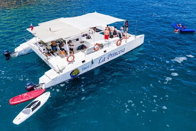 Snorkeling Catamaran Tour at Santa Maria Bay - Santa Maria Bay on a Catamaran, What the 3 Hours Feel Like