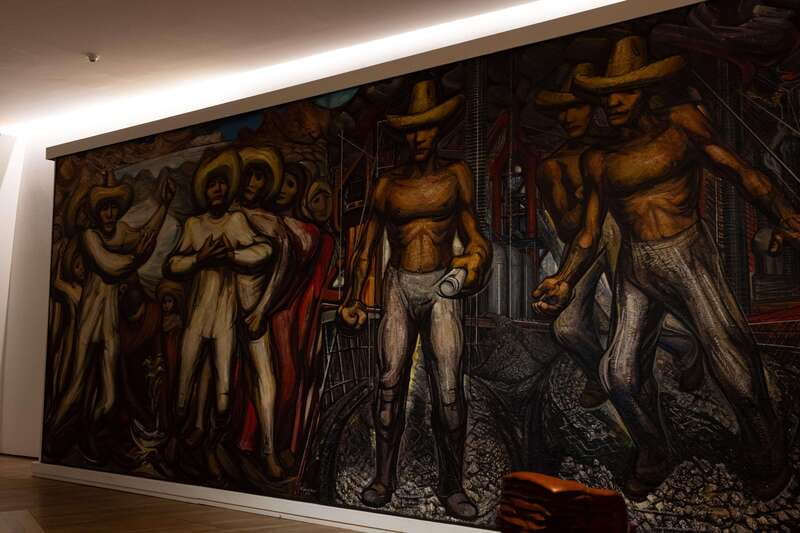 Soumaya: the greatness of Mexican & western art. - Modernism: Ars & Techné, where technique becomes the story