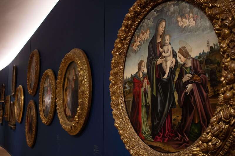 Soumaya: the greatness of Mexican & western art. - 20 centuries of Mexican art: the heart of the museum story