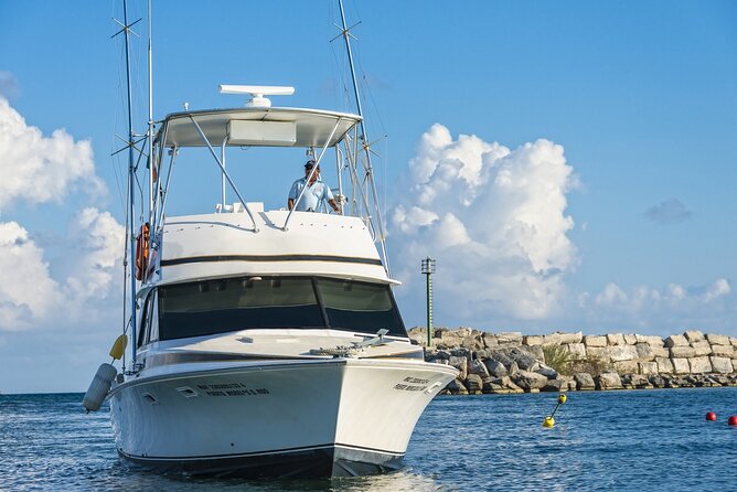 Sport Fishing at the Caribbean Sea. Enjoy an amazing time with friends & family - Crew setup and onboard assistance you will actually notice