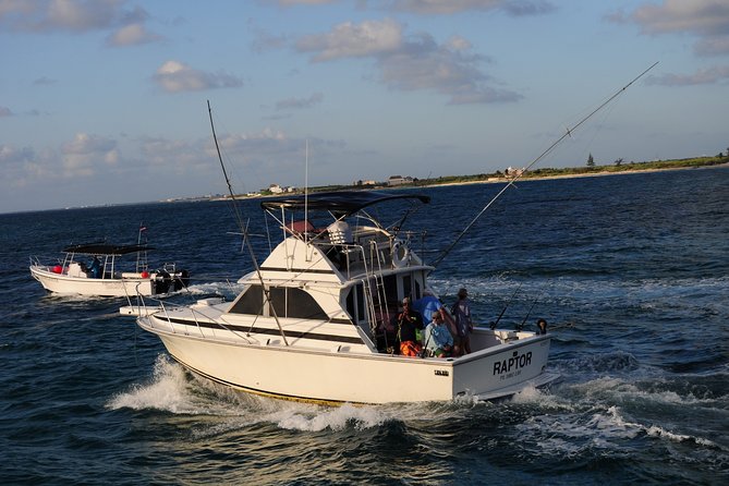 Sport Fishing at the Caribbean Sea. Enjoy an amazing time with friends & family - The catch, photos, and the real talk about getting dinner from your fish