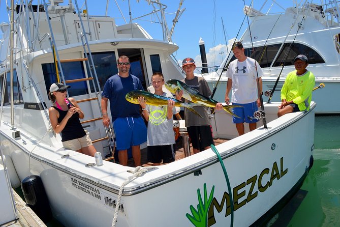 Sport Fishing at the Caribbean Sea. Enjoy an amazing time with friends & family - Price and value: $155, plus the dock fee you should budget