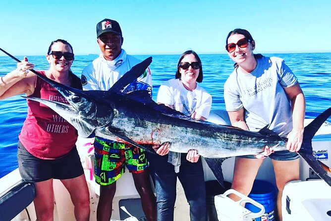 Sportfishing Charters in Cabo San Lucas with Kellyfish Cabo Sportfishing - The early stop near El Arco: a scenic marker before the fishing grind