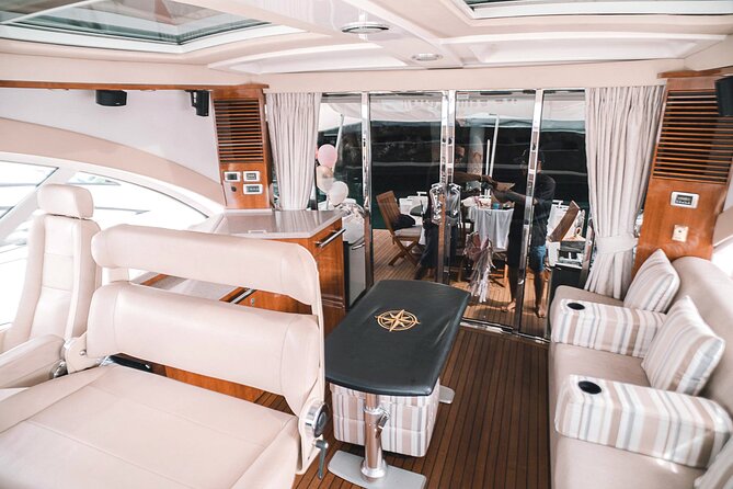 Steel Aweigh 65ft Sea Ray Yacht Rental - Steel Aweigh 65ft Sea Ray: What the “Lux Boat Day” Really Means