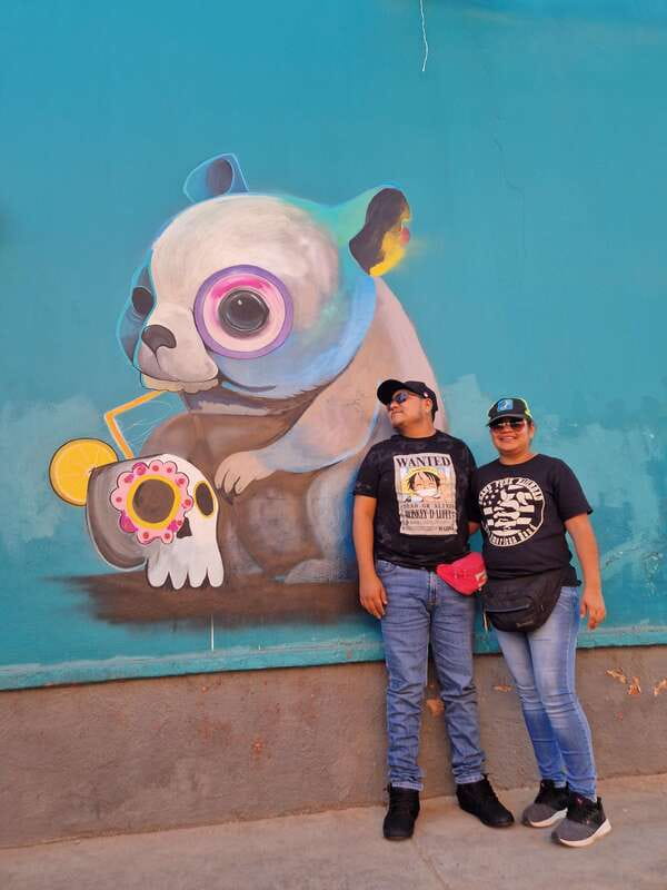 Street Art with an artist - Key things I’d focus on