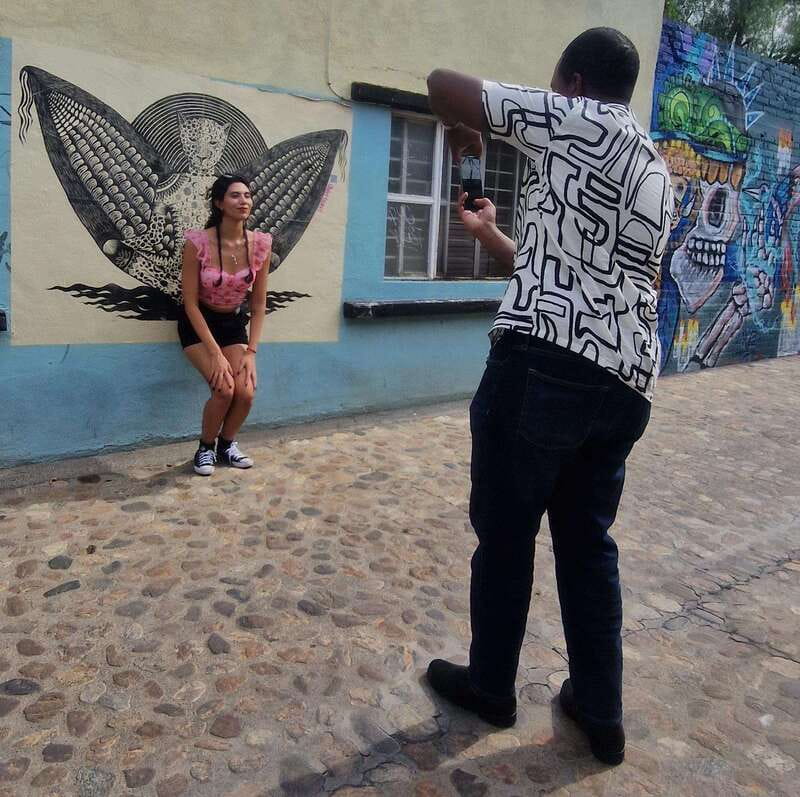 Street Art with an artist - The photo session: how to get shots you actually like